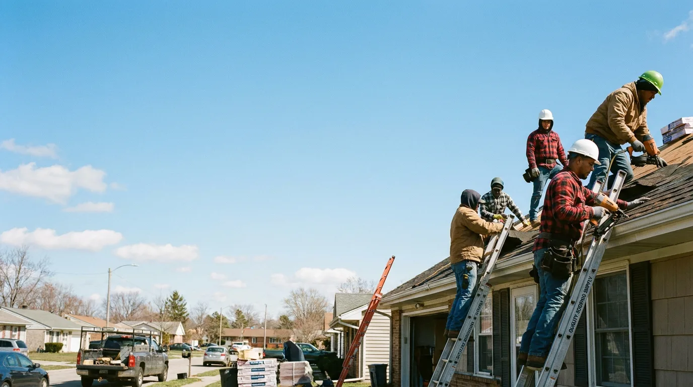 Roofing in Saint Clair, MO near me